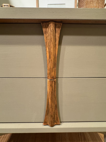 Margot — Restored Harmony House Dresser + 1960s Broyhill Contour Nightstand