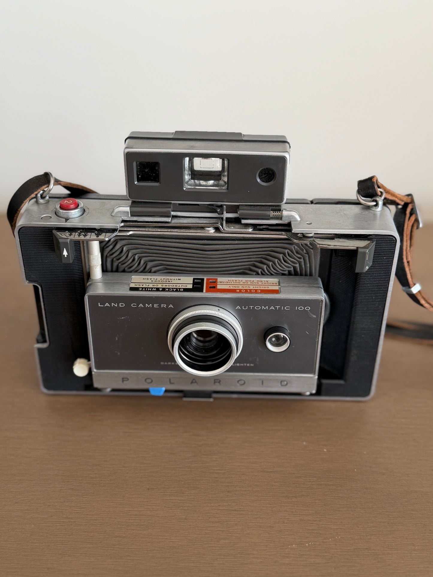 The Land Camera — 1960s Polaroid Automatic 100