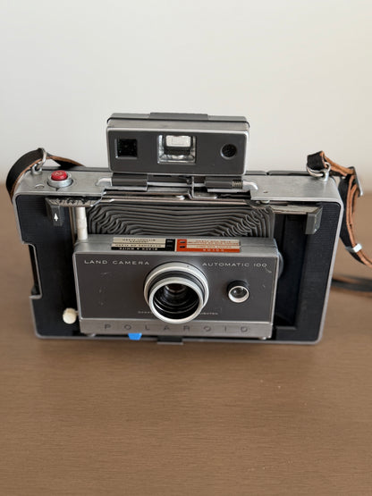 The Land Camera — 1960s Polaroid Automatic 100