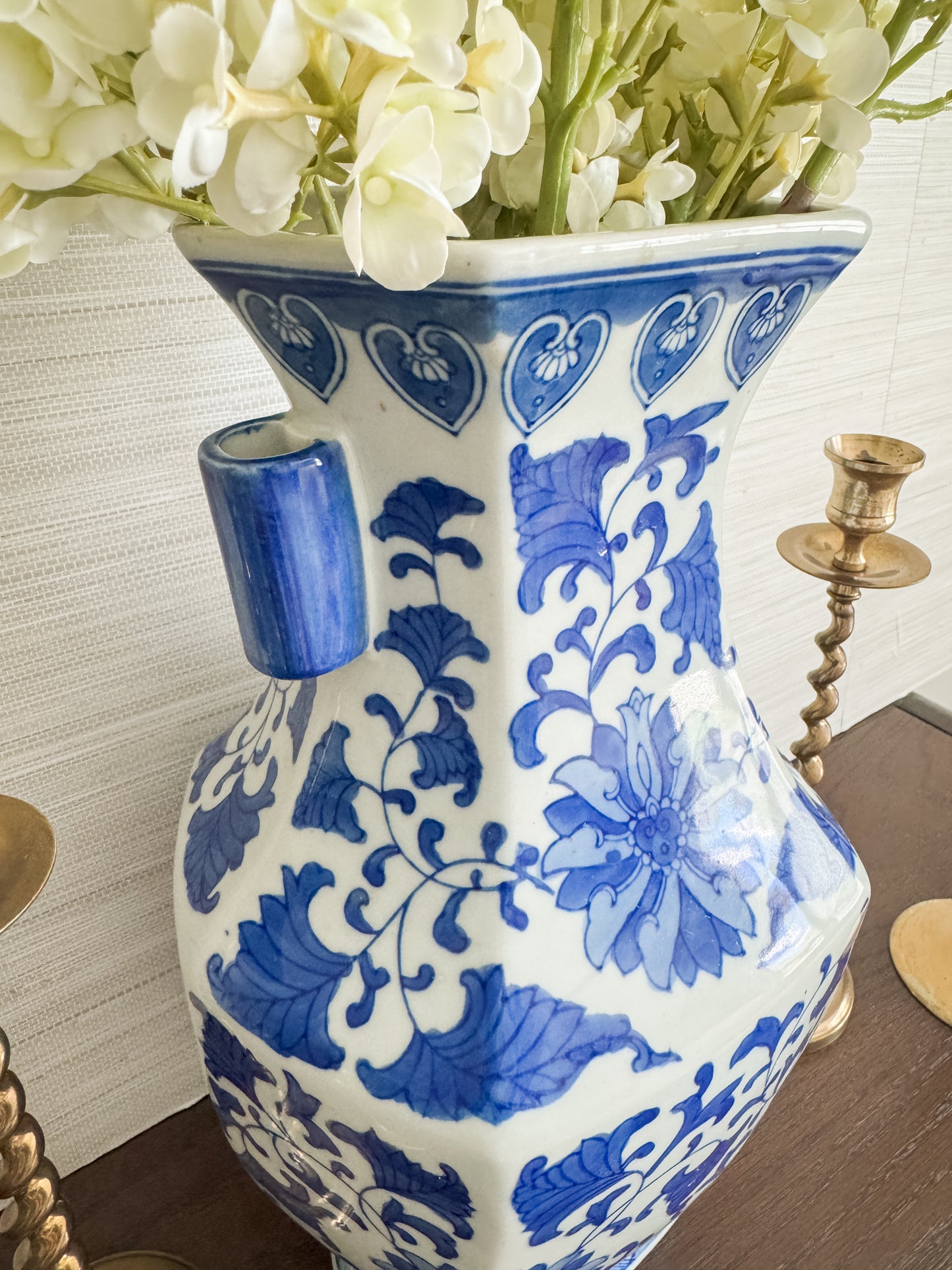 The Heirloom — Blue & White Porcelain Vase