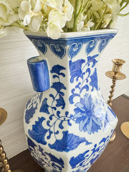 The Heirloom — Blue & White Porcelain Vase