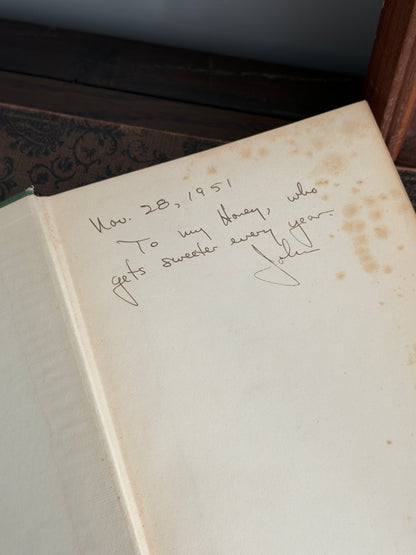 The Frost — 1949 Complete Poems, Inscribed 1951