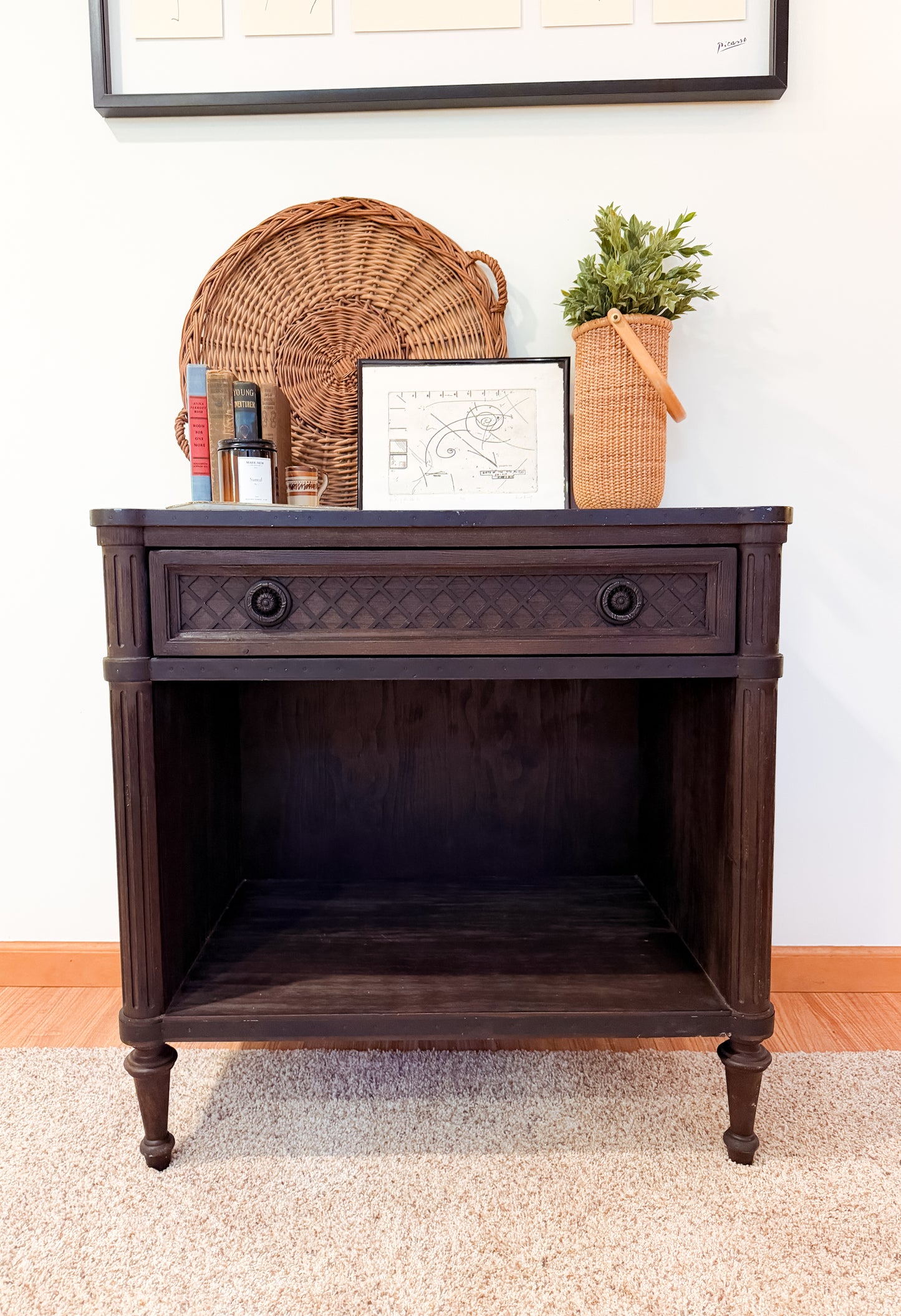 Loretta — Restoration Hardware Nightstand