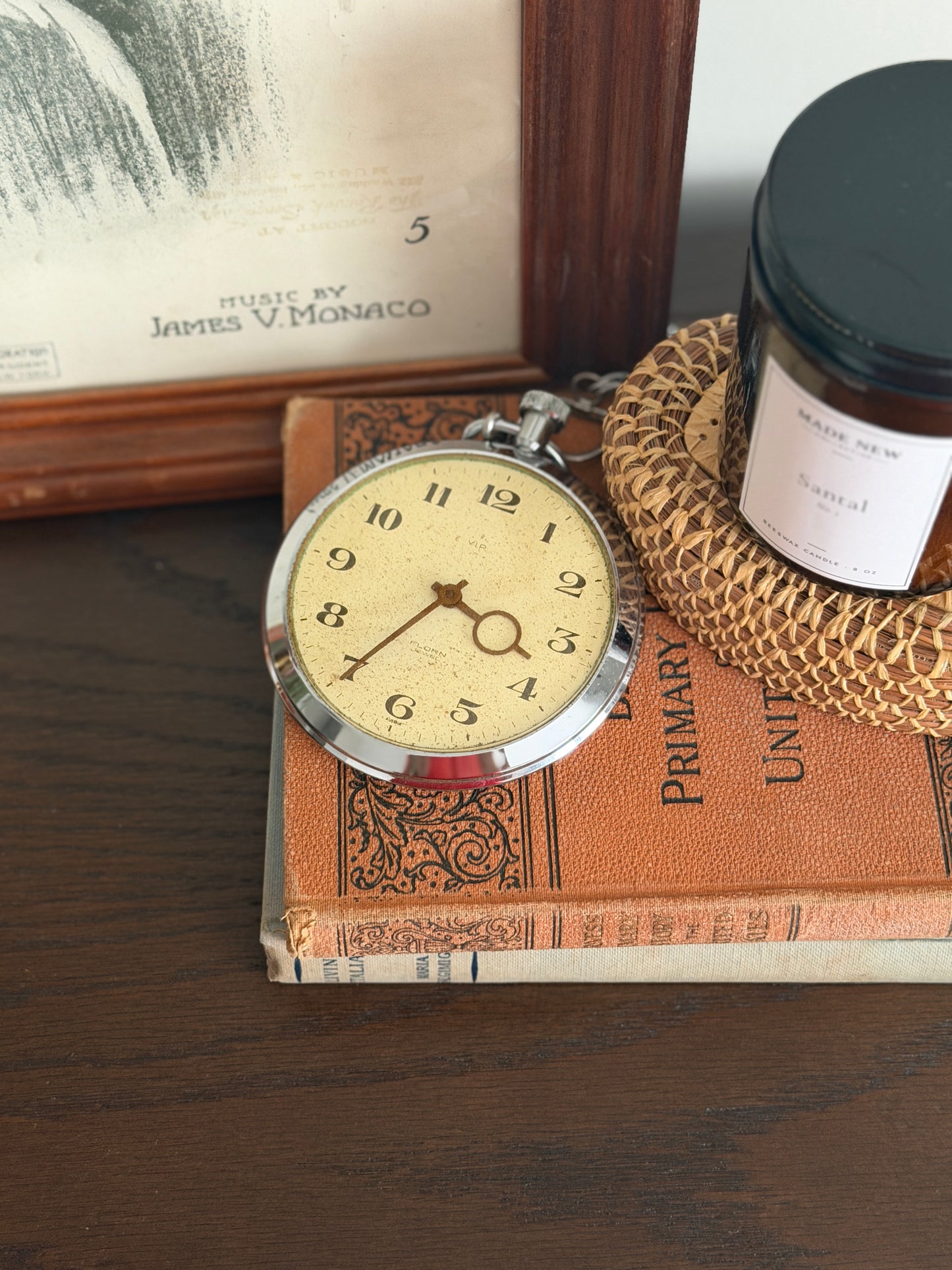 The Wanderer — Florn V.I.P. Goliath Pocket Watch