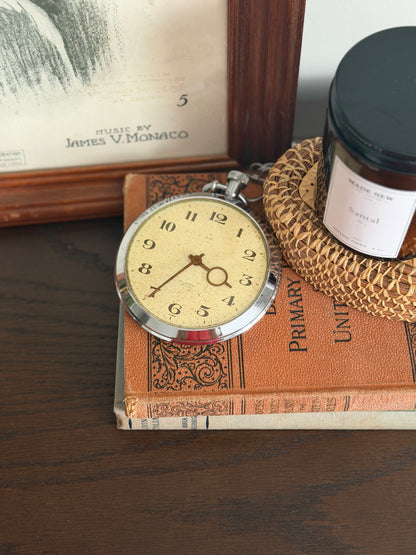 The Wanderer — Florn V.I.P. Goliath Pocket Watch