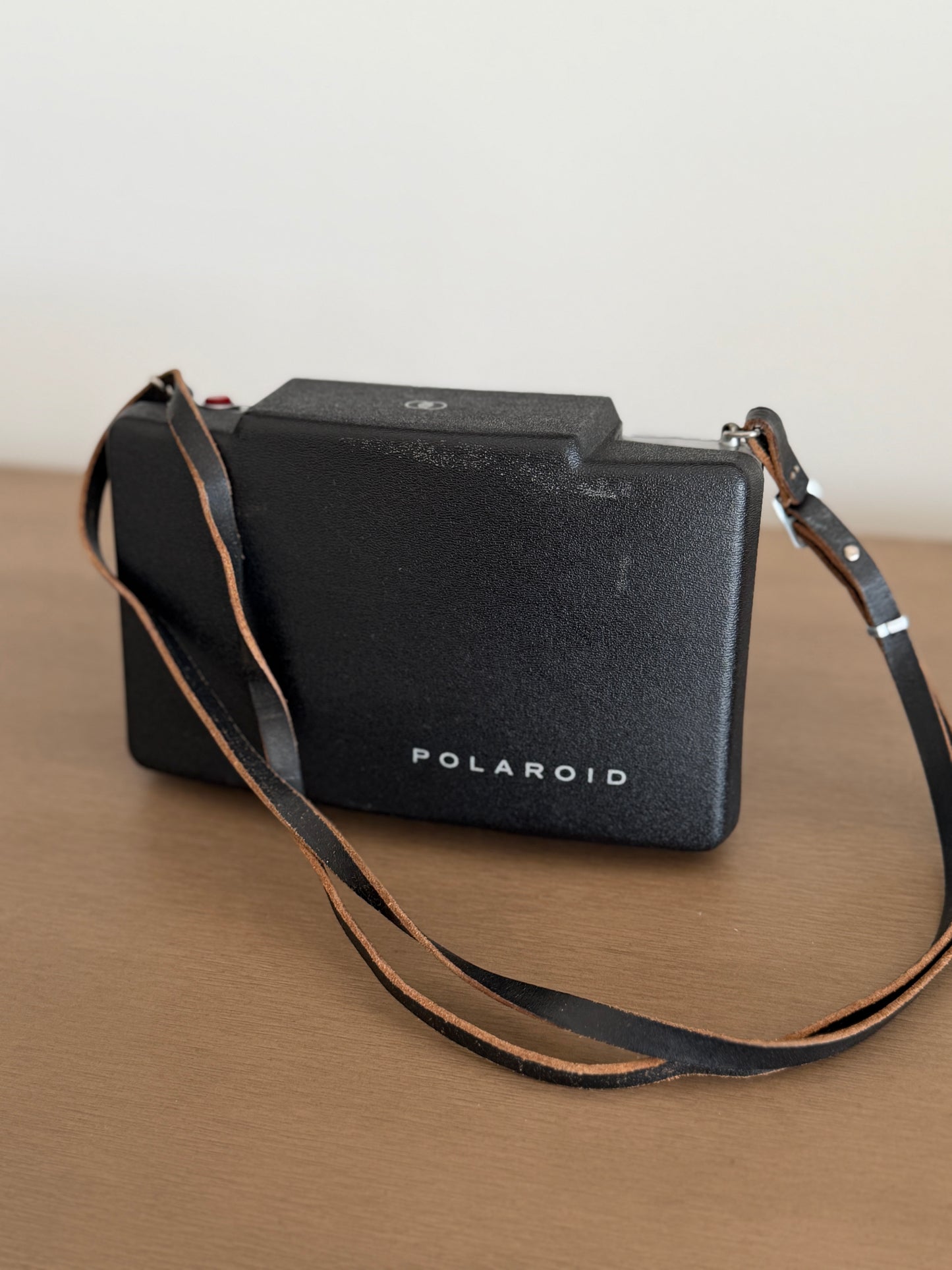 The Land Camera — 1960s Polaroid Automatic 100