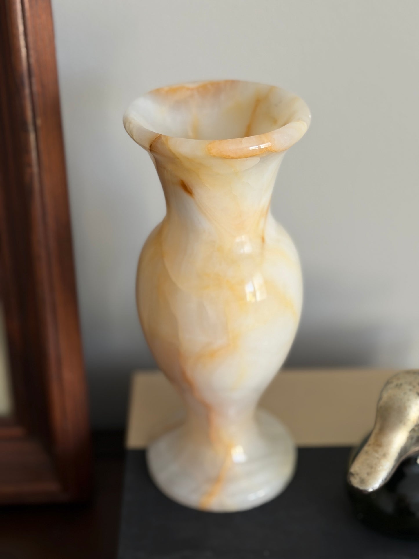 The Honey — Turkish Banded Onyx Vase