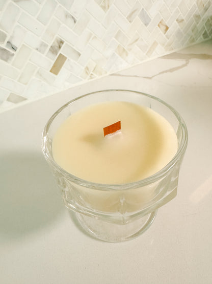 Santal No. 1 Vintage Coupe Wood Wick Candle (4.5 oz)