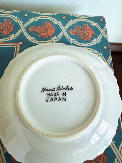 The Tea Rose — Hand Painted Porcelain Dish