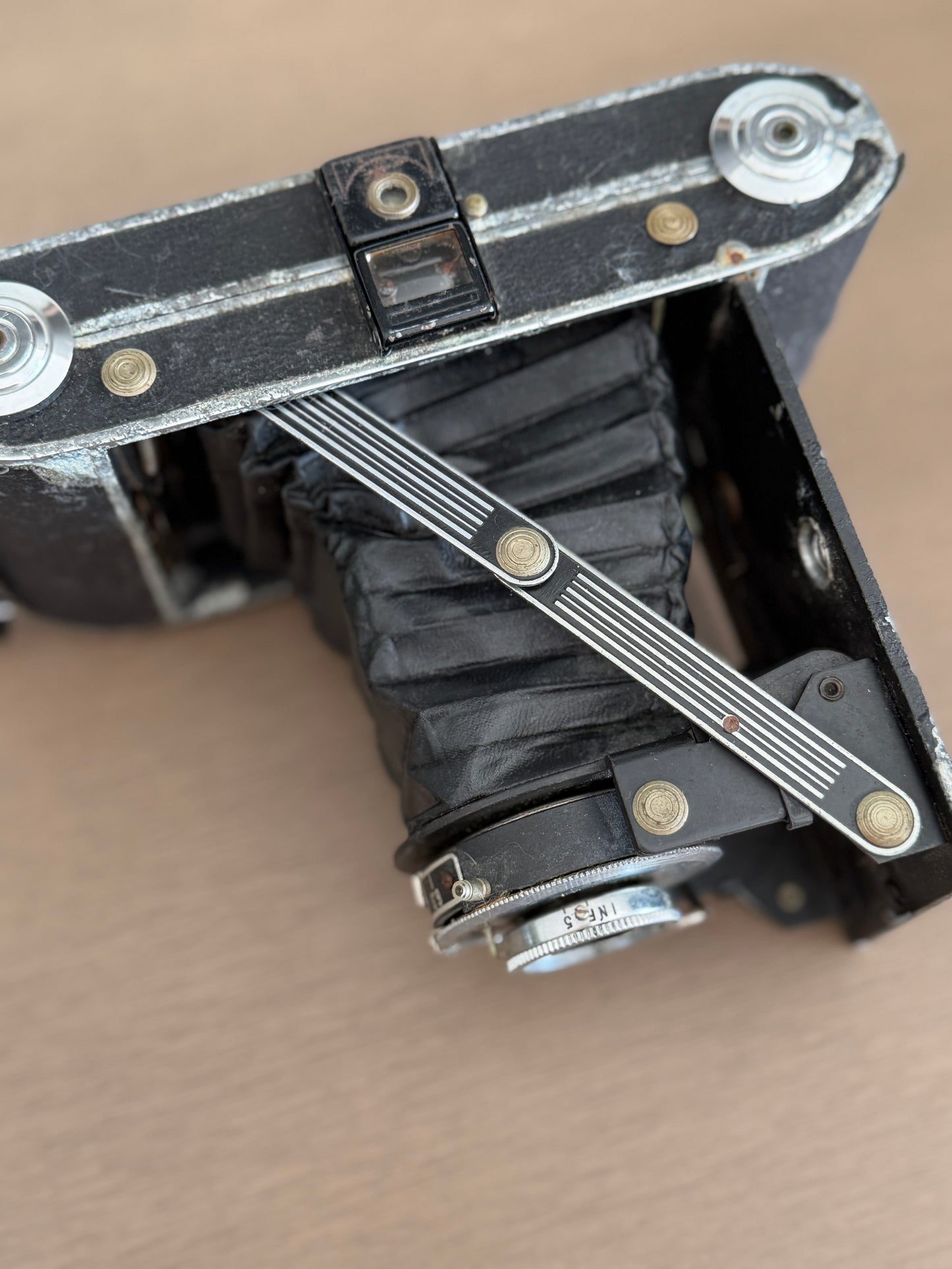 The Vigilant — 1940s Kodak Folding Bellows Camera