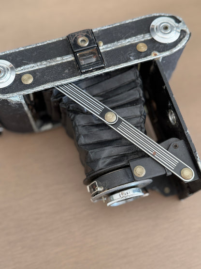 The Vigilant — 1940s Kodak Folding Bellows Camera