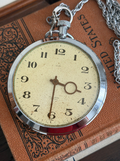 The Wanderer — Florn V.I.P. Goliath Pocket Watch