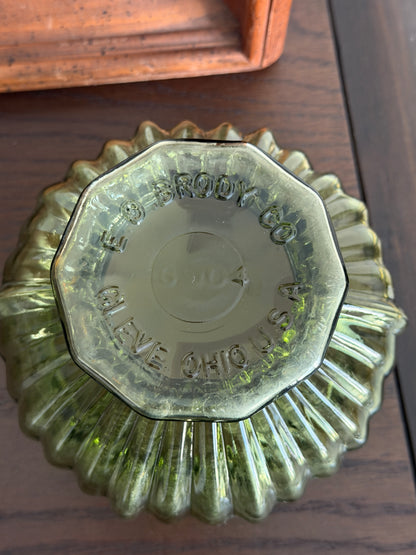 The Moss — 1970s E.O. Brody Florist Bowl