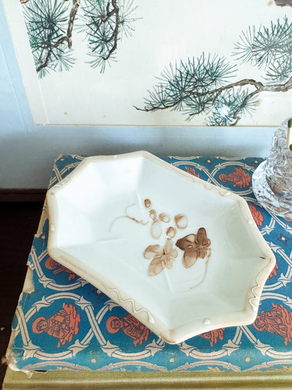 The Hand Painted — Andre Richard Porcelain Trinket Dish