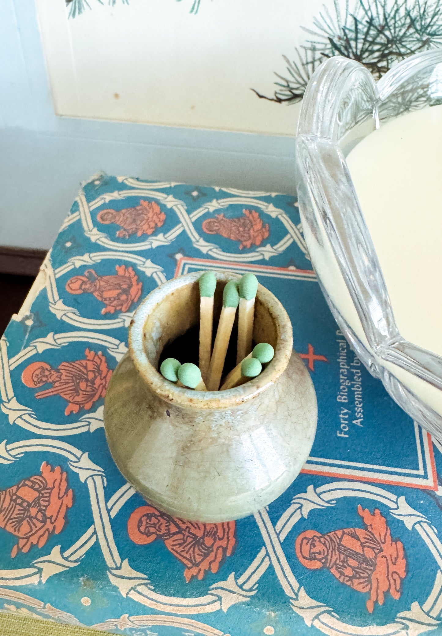 The Darlin’ — Hand-Thrown Studio Pottery Vase