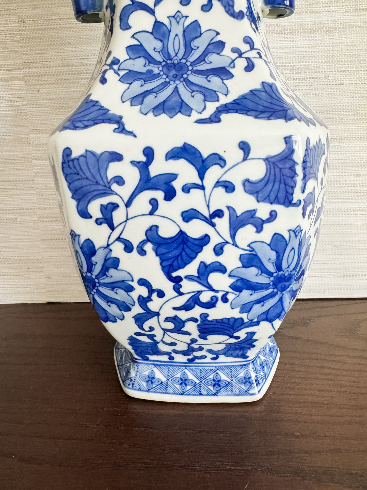 The Heirloom — Blue & White Porcelain Vase