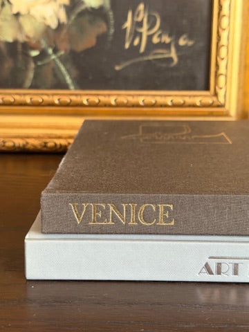 The Lagoon — Vintage Venice Photography Book