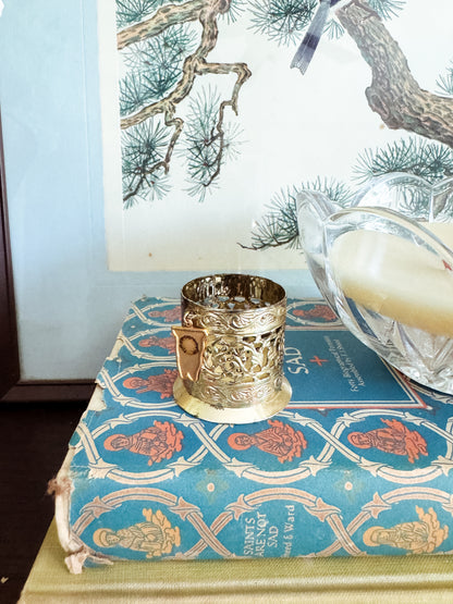 The Vanity Cup — Vintage Magnetic Bobby Pin Holder