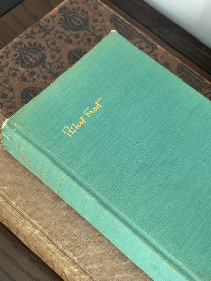 The Frost — 1949 Complete Poems, Inscribed 1951