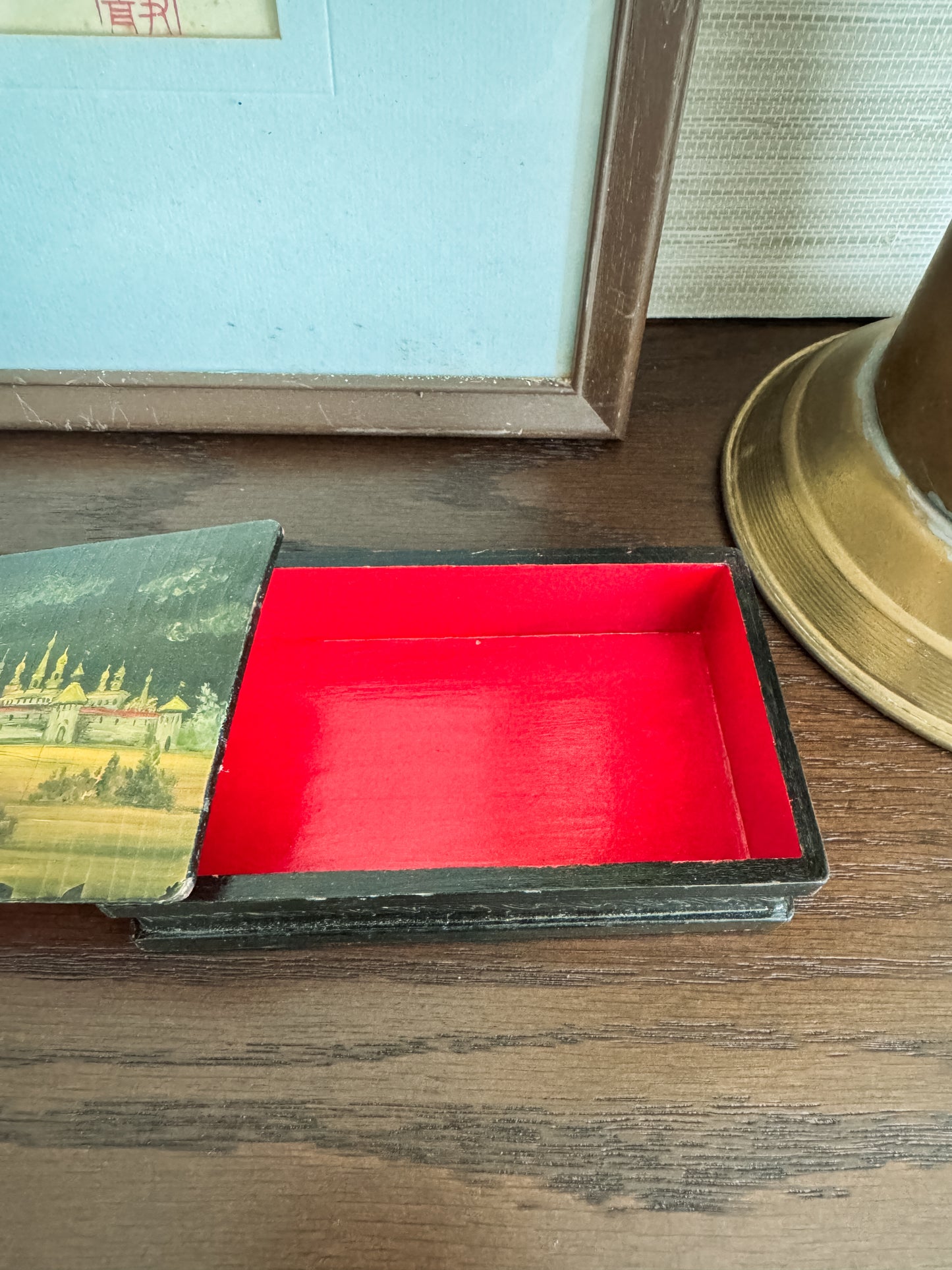The Moscow — Russian Lacquer Box