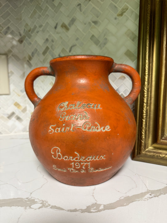 The Bordeaux — Vintage 1971 French Wine Jug