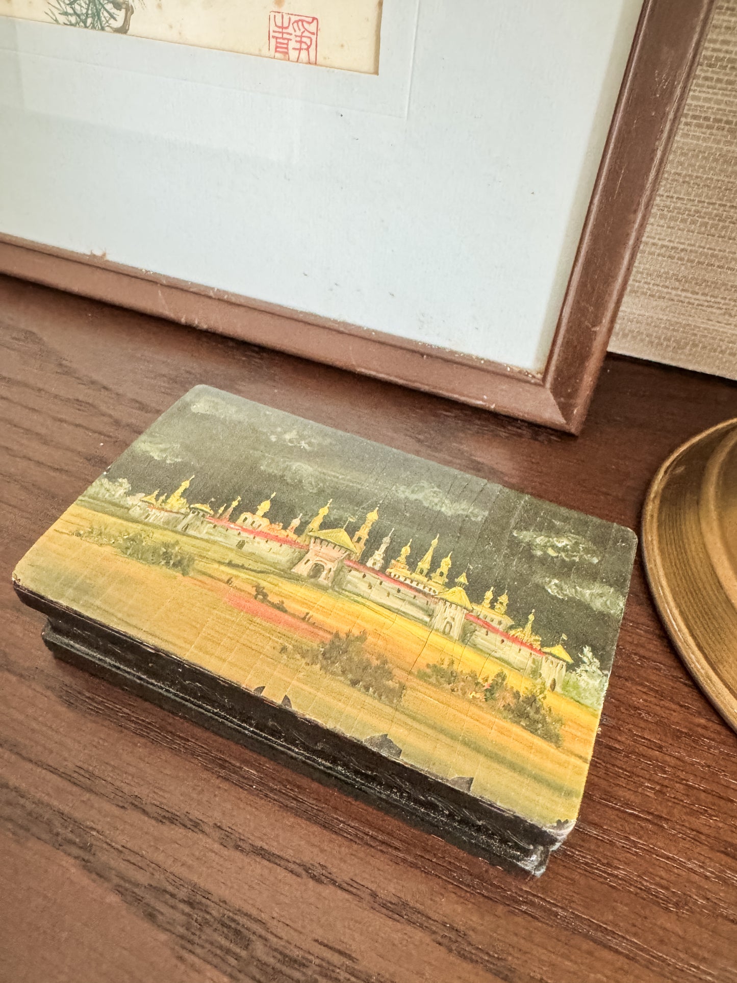 The Moscow — Russian Lacquer Box