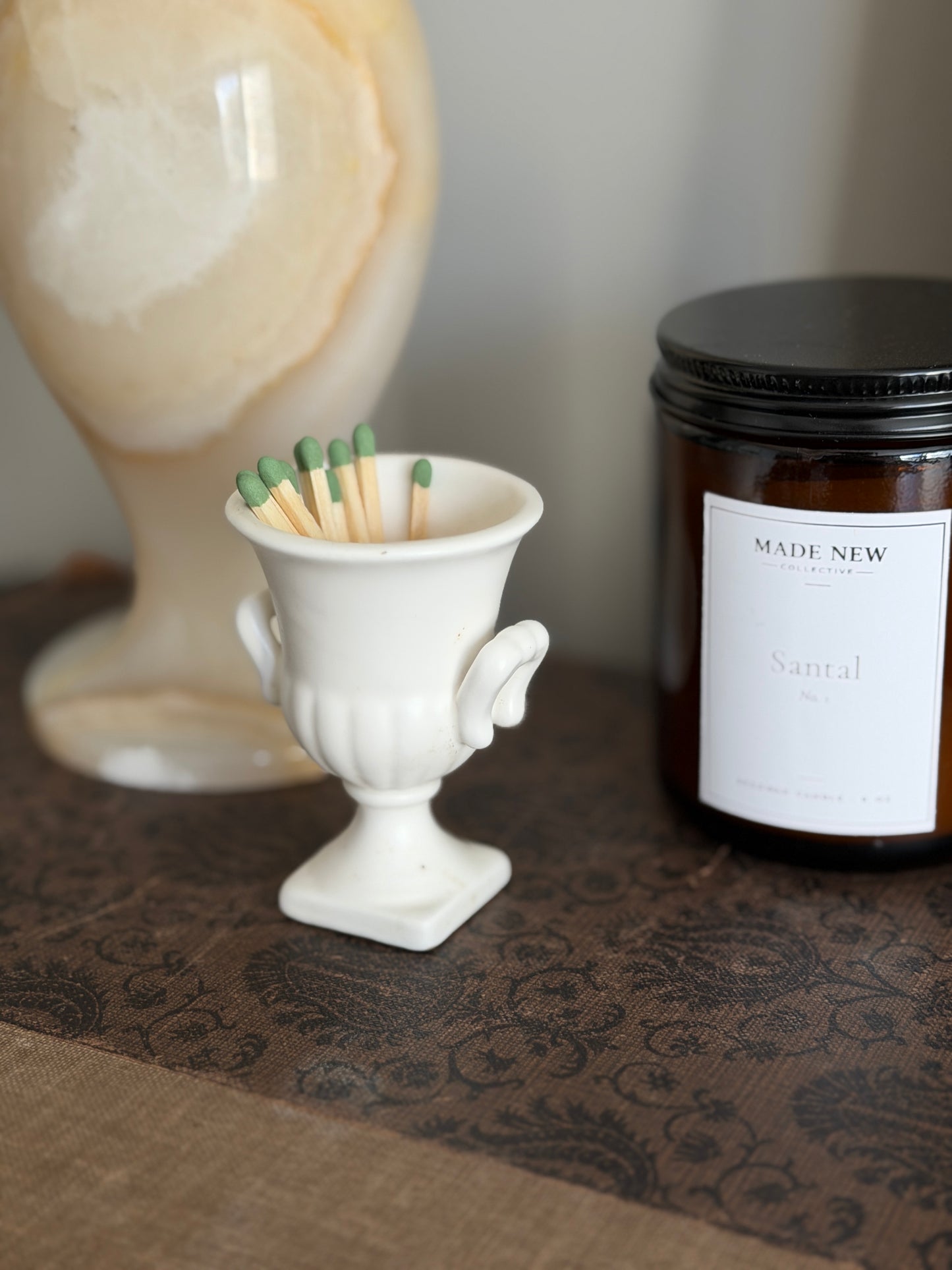 The Petite Urn — 1961 Inarco Match Holder