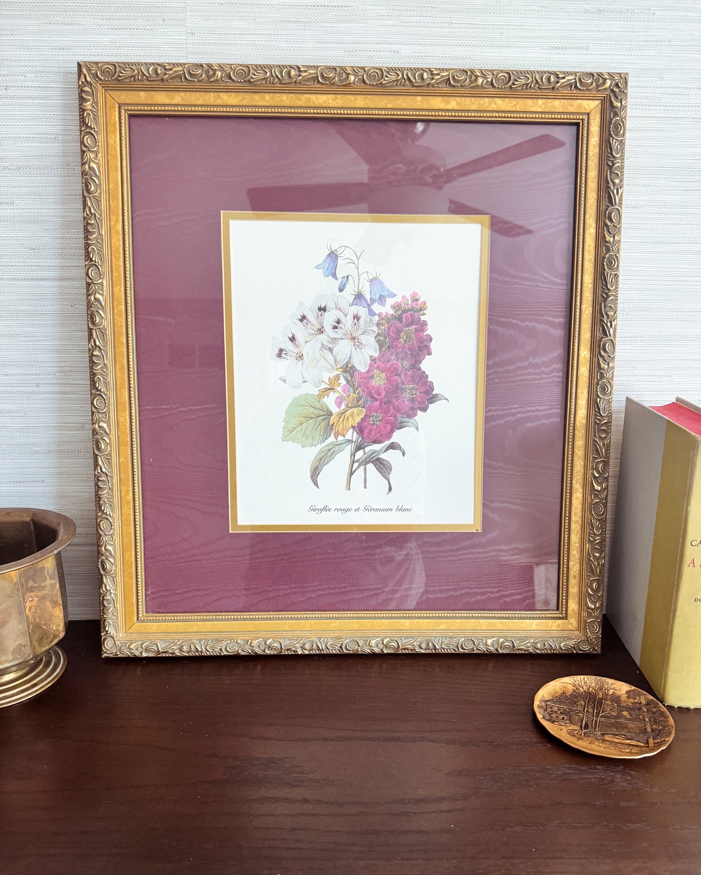 The French Bouquet — Framed Botanical Print
