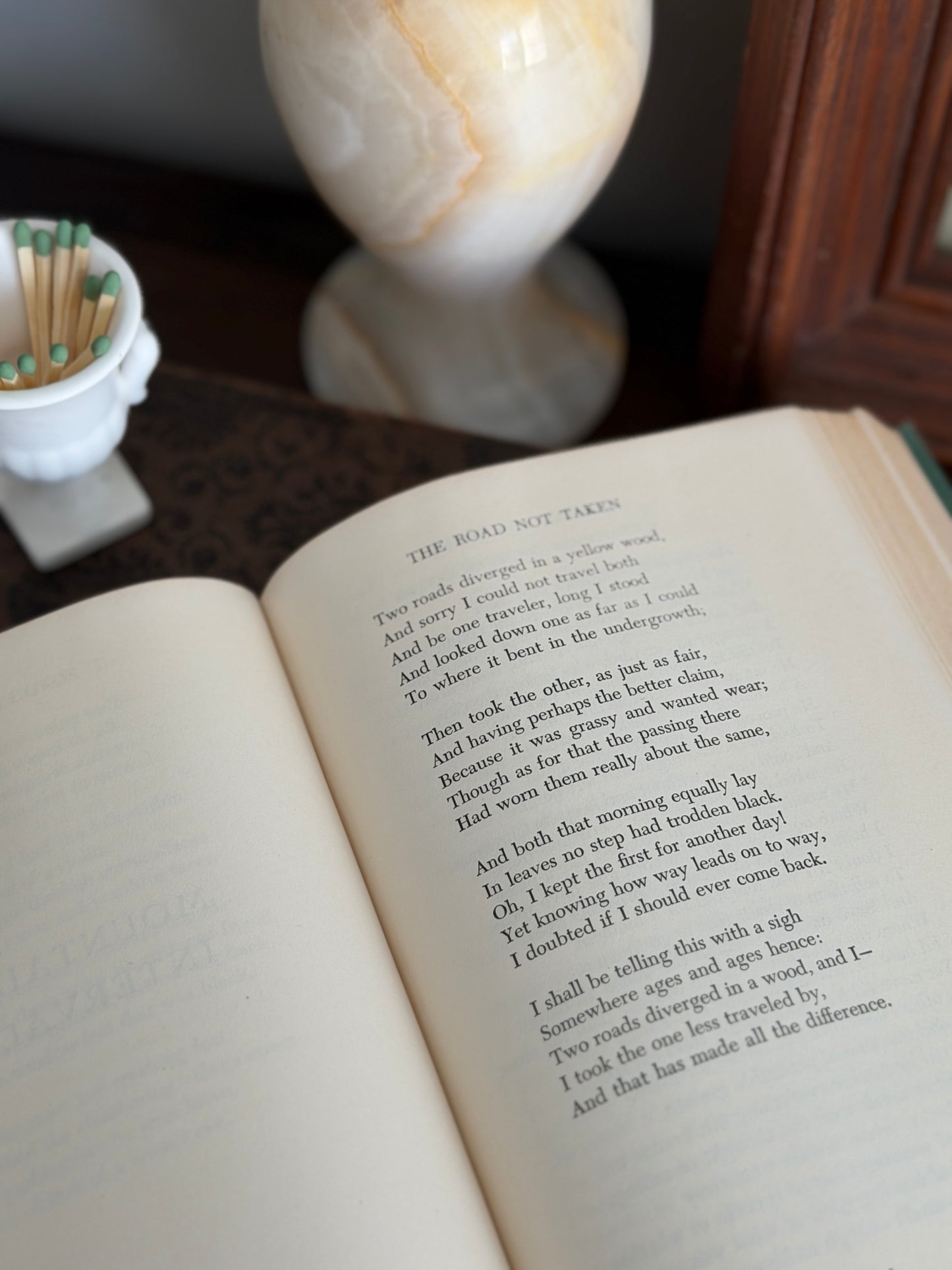 The Frost — 1949 Complete Poems, Inscribed 1951