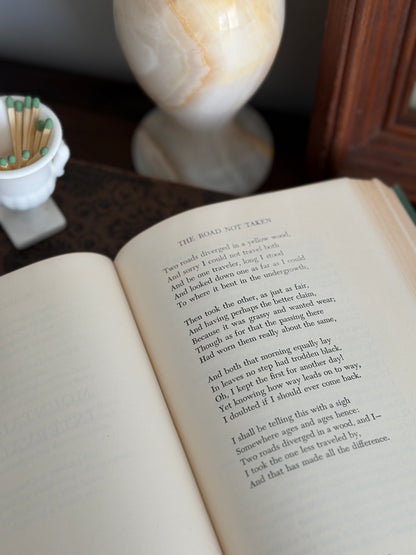 The Frost — 1949 Complete Poems, Inscribed 1951