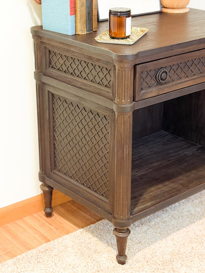 Loretta — Restoration Hardware Nightstand