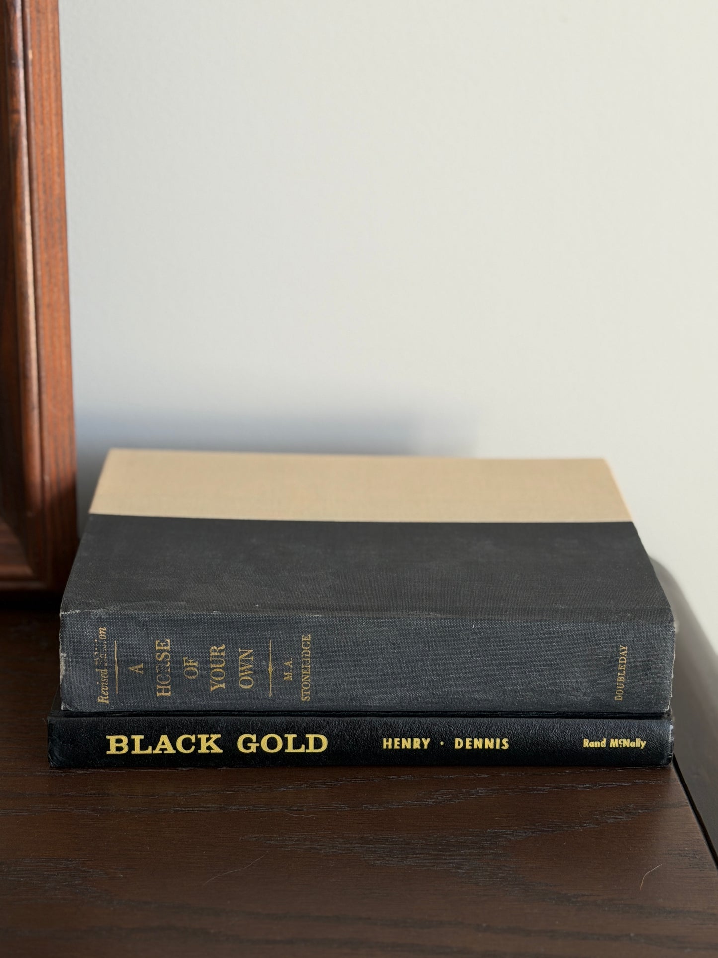 The Derby Pair — 1925 & 1957 Book Stack