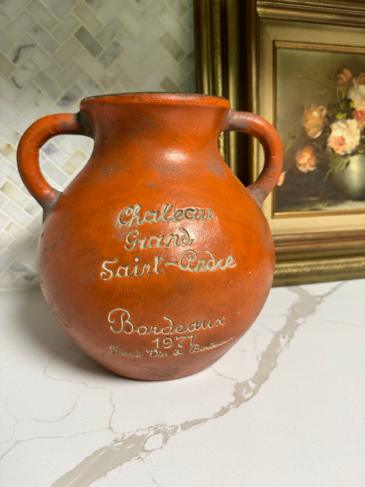 The Bordeaux — Vintage 1971 French Wine Jug
