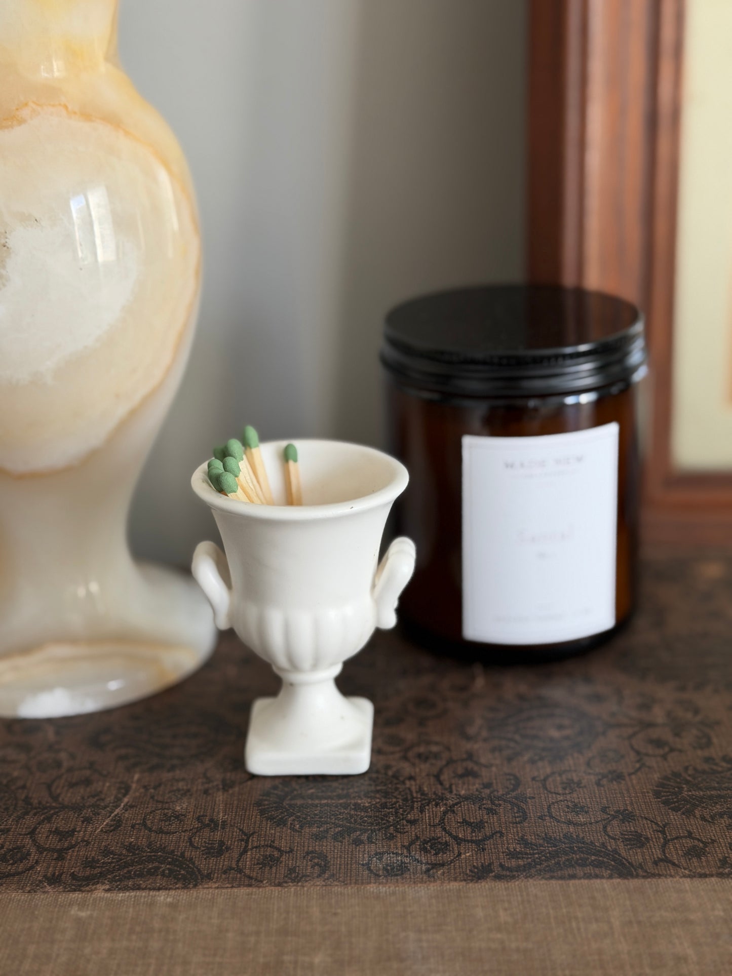 The Petite Urn — 1961 Inarco Match Holder