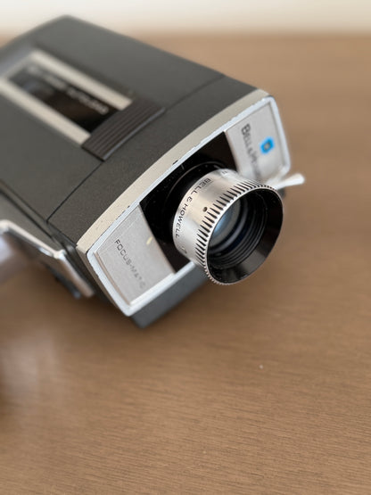 The Autoload — 1960s Bell & Howell Super 8 Movie Camera