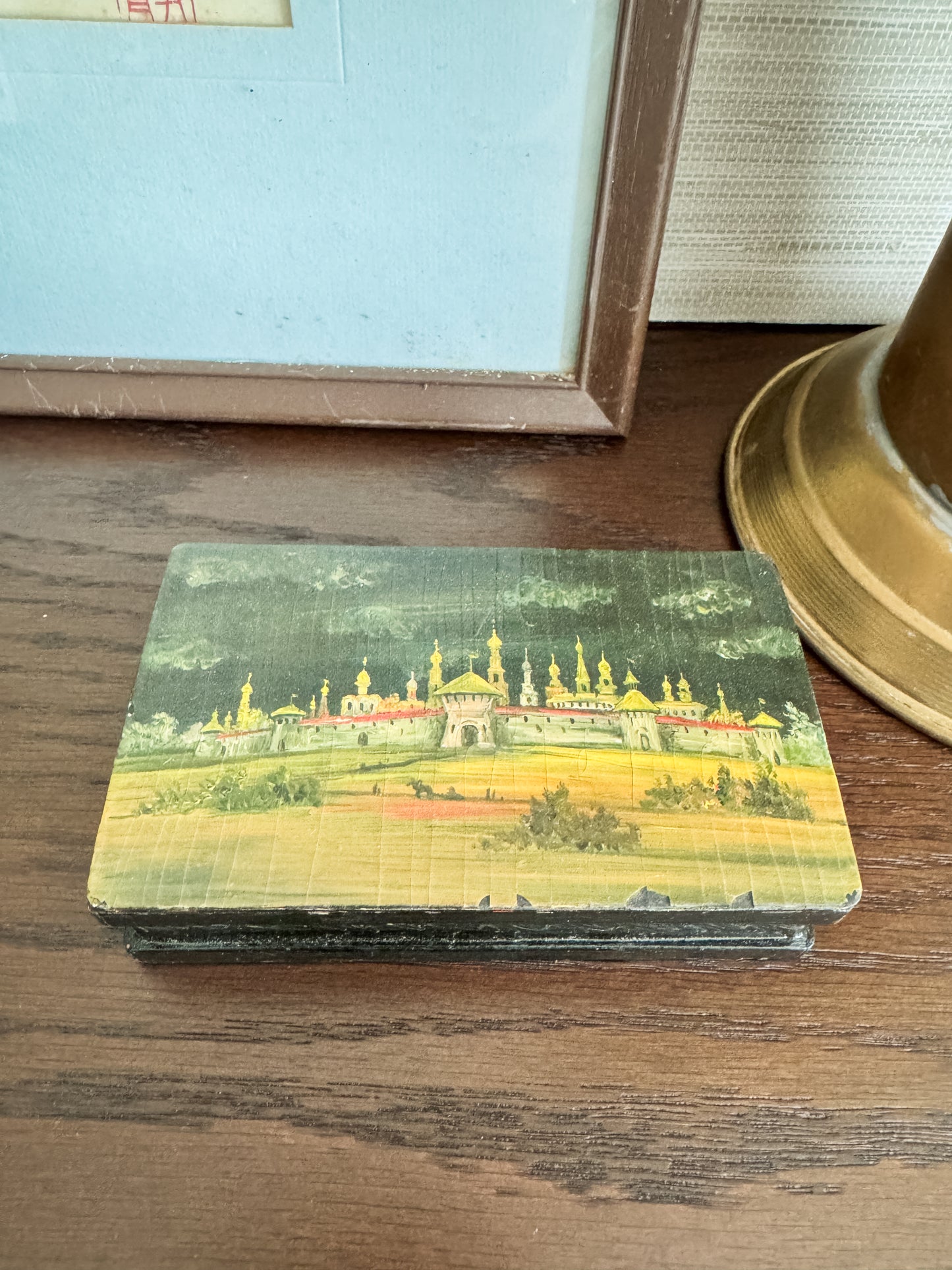 The Moscow — Russian Lacquer Box