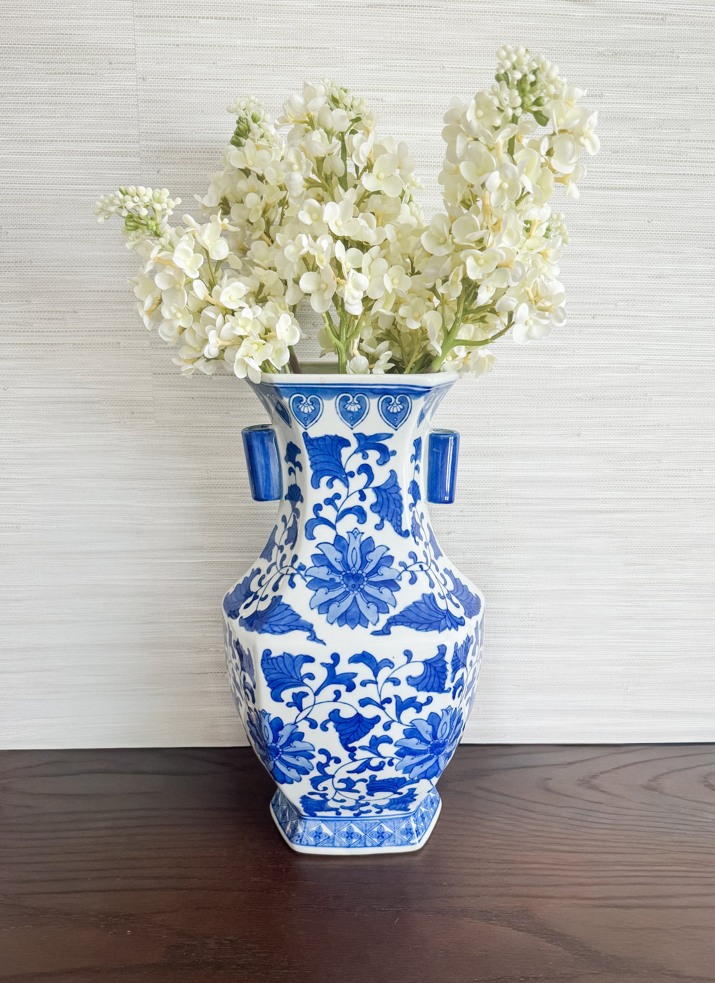 The Heirloom — Blue & White Porcelain Vase