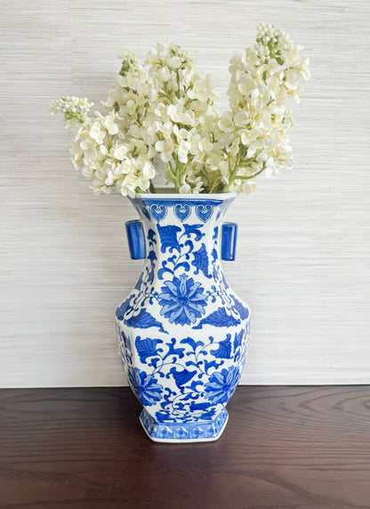 The Heirloom — Blue & White Porcelain Vase