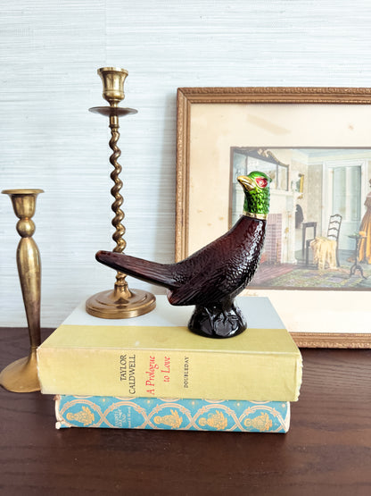 The Pheasant — Vintage Decanter Bottle
