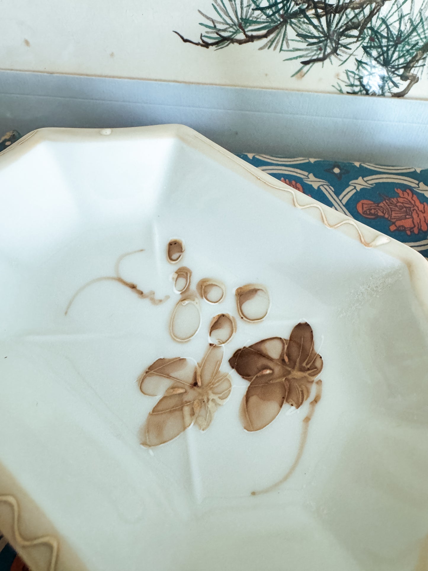 The Hand Painted — Andre Richard Porcelain Trinket Dish