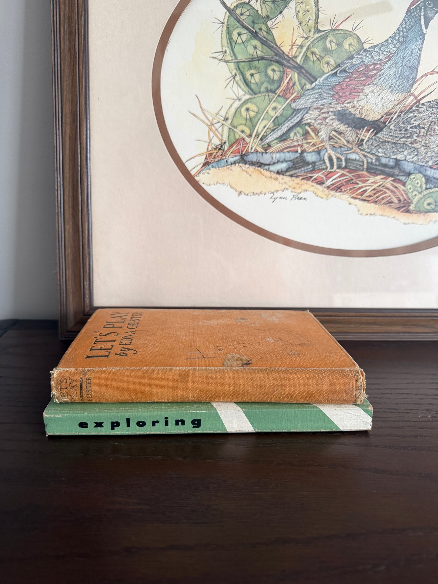 The Schoolhouse Pair — Two Vintage Books