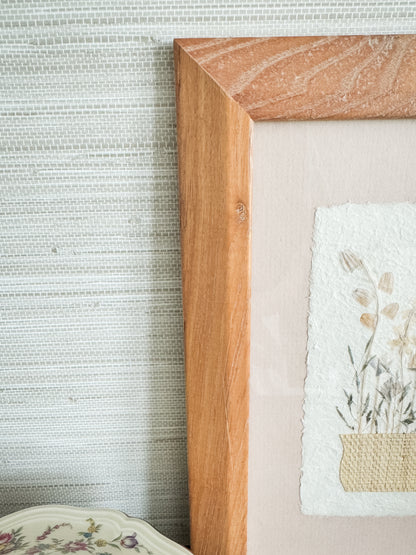 The Pressed Garden — Framed Botanical Art