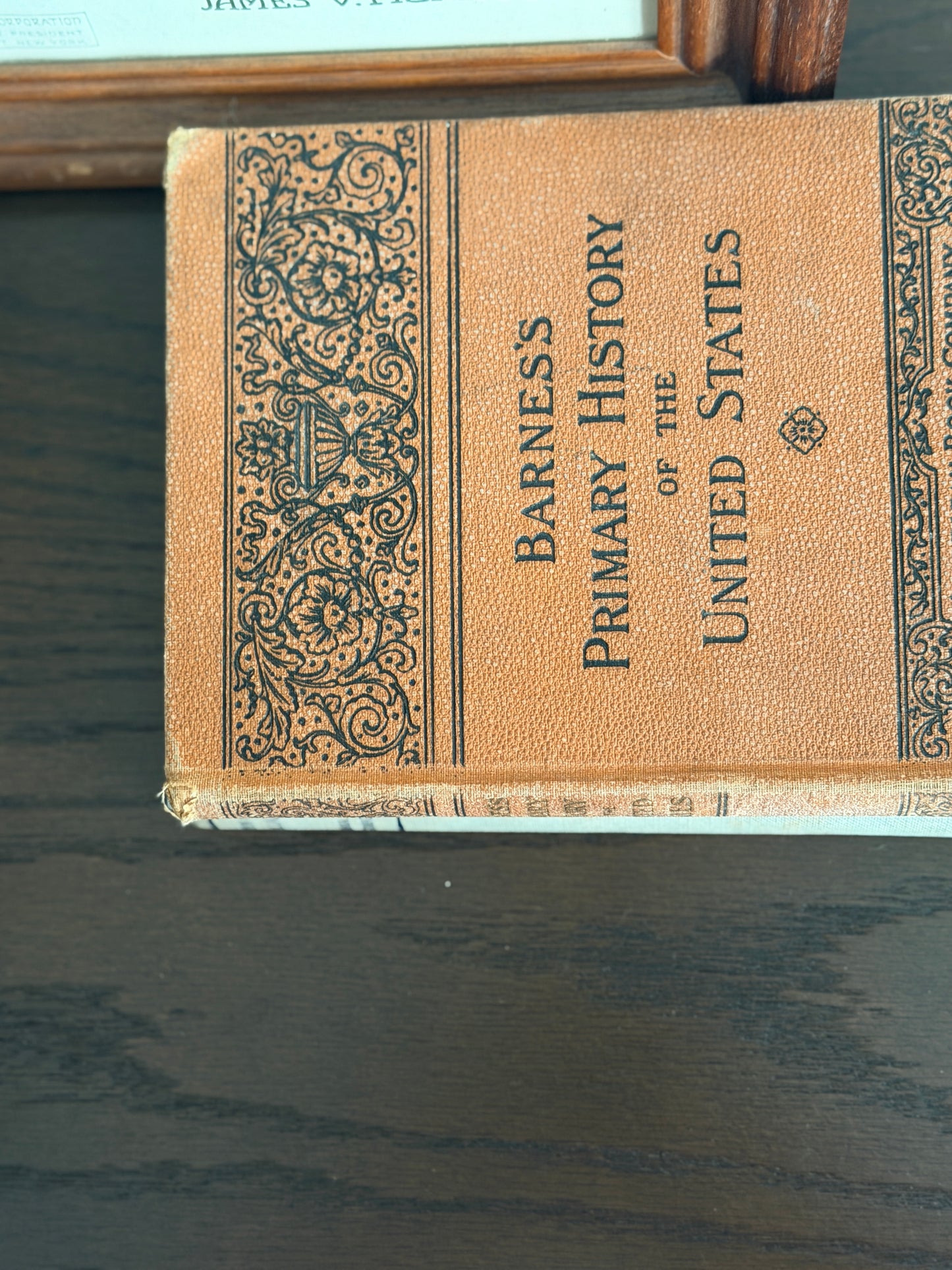 The Nightstand Pair — Two Vintage Books