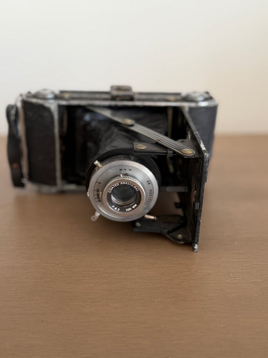 The Vigilant — 1940s Kodak Folding Bellows Camera
