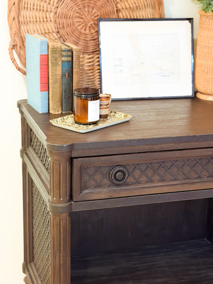Loretta — Restoration Hardware Nightstand