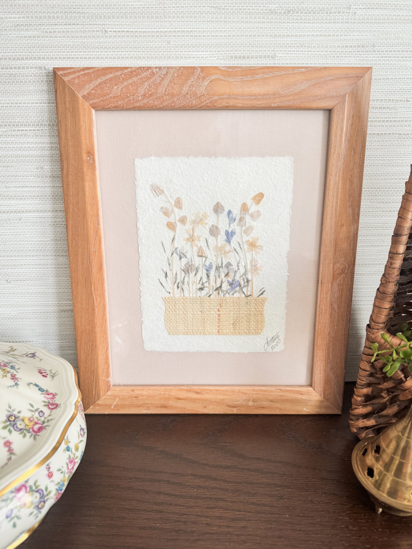 The Pressed Garden — Framed Botanical Art
