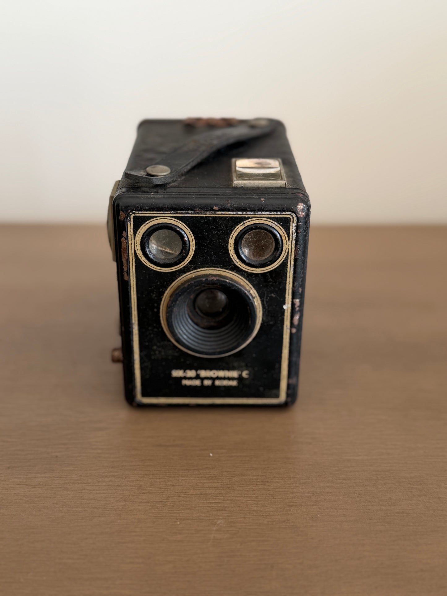 The Six-20 — Postwar London Brownie Box Camera