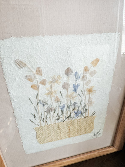 The Pressed Garden — Framed Botanical Art