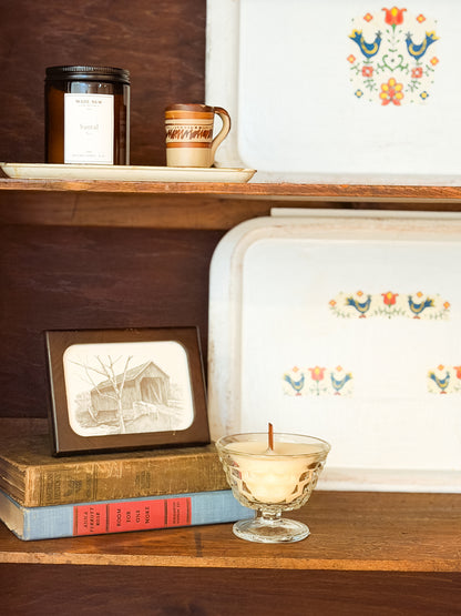 Dolly — Antique Farmhouse Cupboard with Cane Doors
