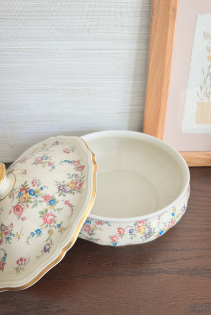 The Posy — Porcelain Lidded Trinket Dish